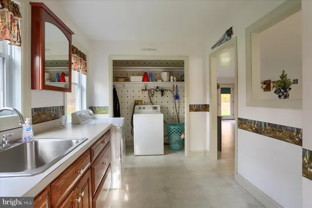 a view of a living room and a window