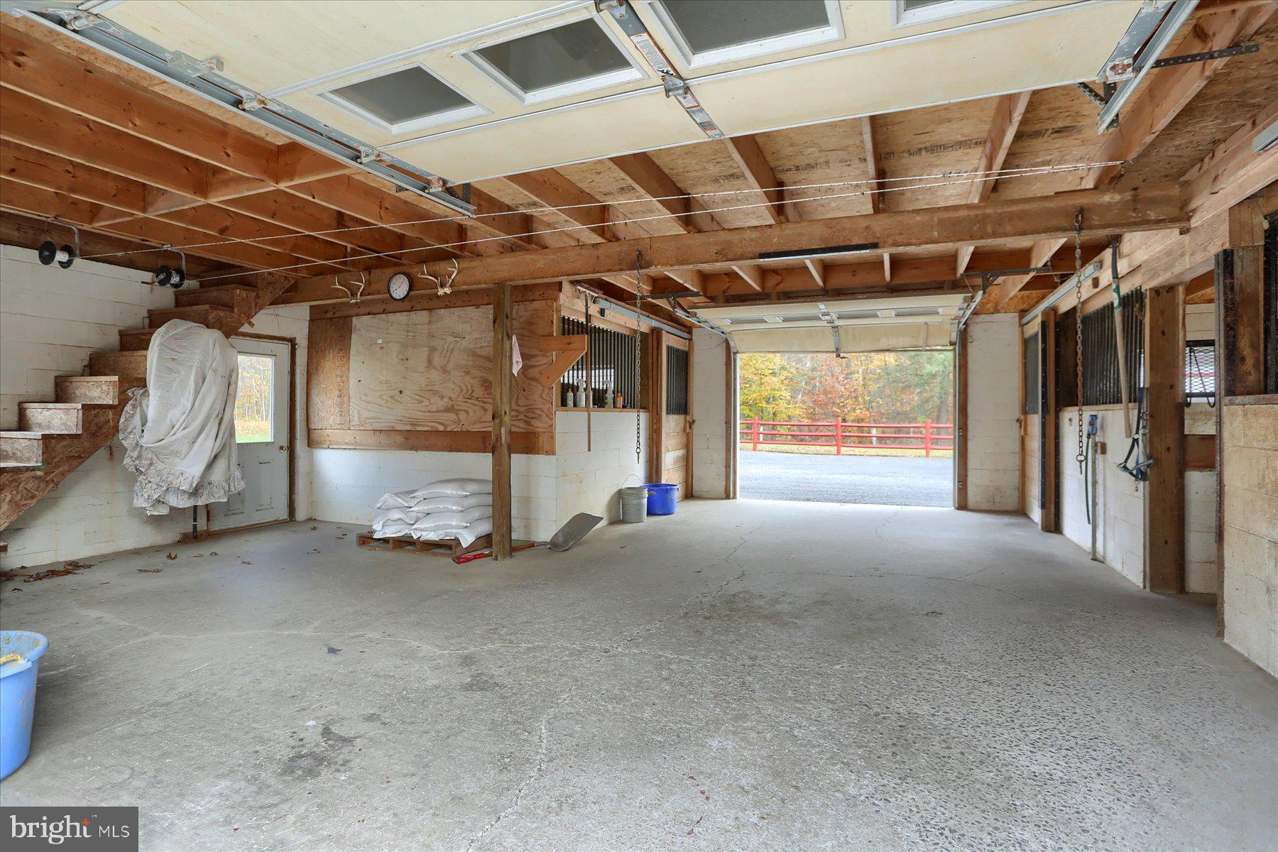 7504 Raccoon Valley Road Millerstown, PA 17062 - Photo 51 of 71 a view of empty room with wooden walls