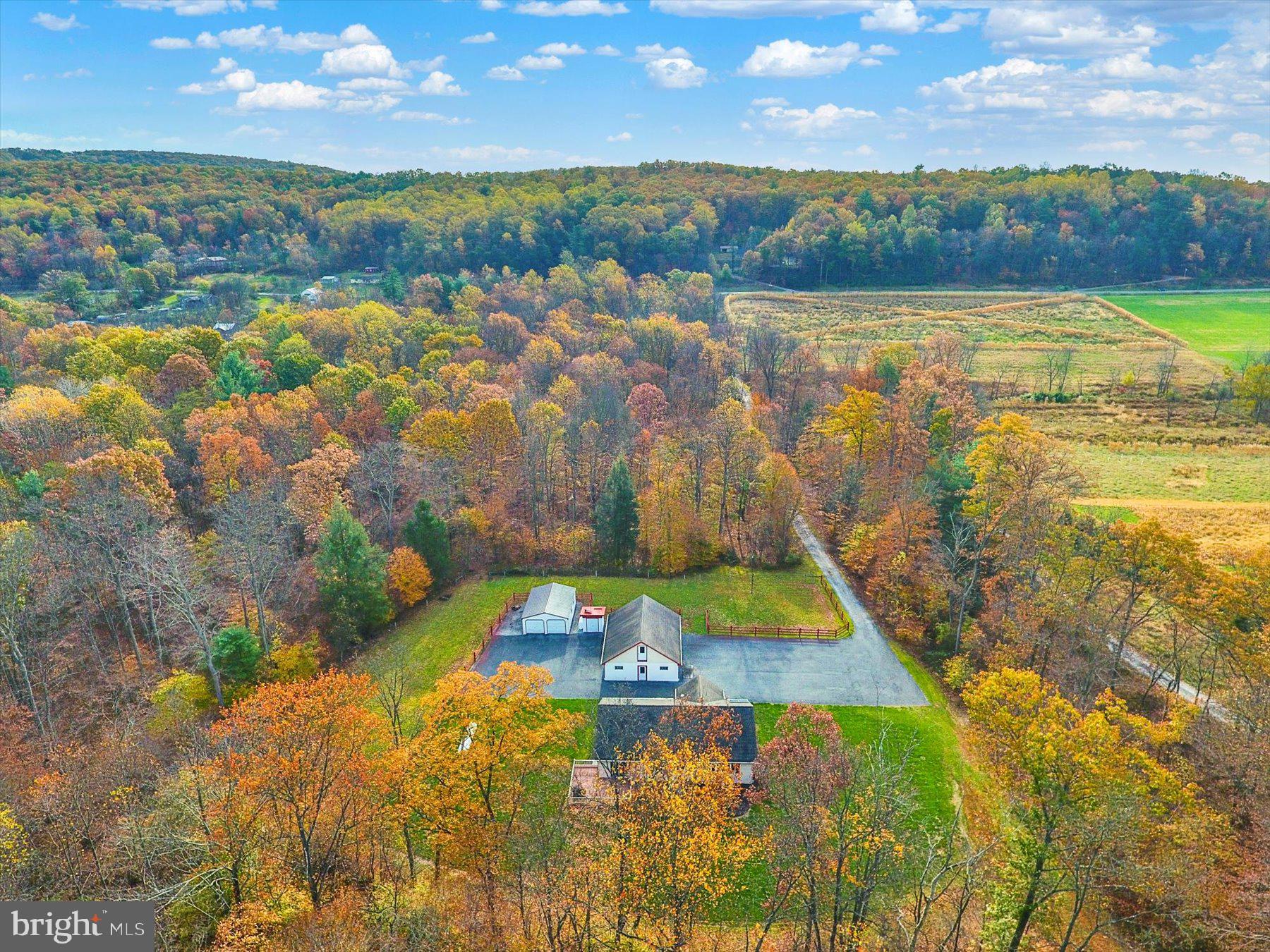 7504 Raccoon Valley Road Millerstown, PA 17062 - Photo 60 of 71 a view of an outdoor space and a lake view
