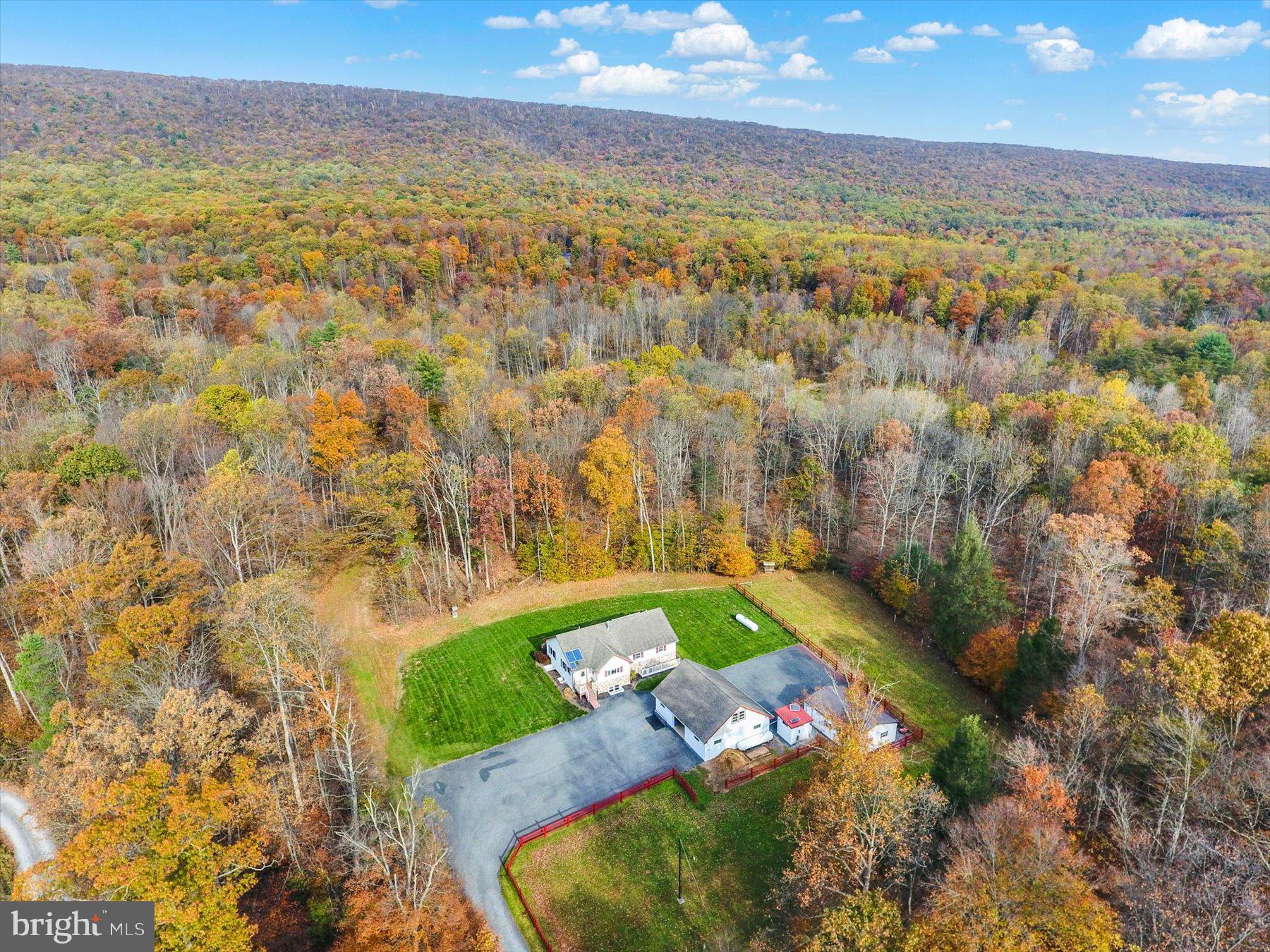7504 Raccoon Valley Road Millerstown, PA 17062 - Photo 62 of 71 a view of an outdoor space and mountain view