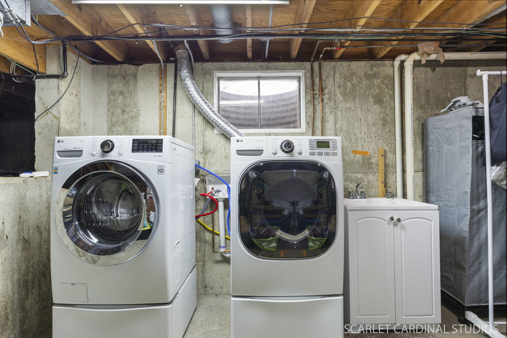 4705 Elm Street Lisle, IL 60532 - Photo 18 of 21 a utility room with dryer and washer