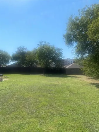 a view of a yard
