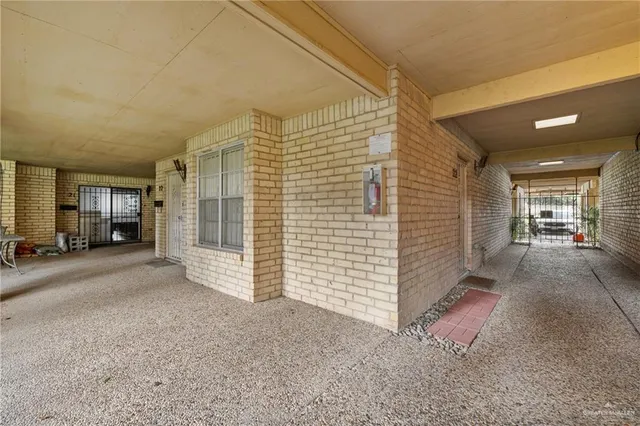 a view of a livingroom with a staircase