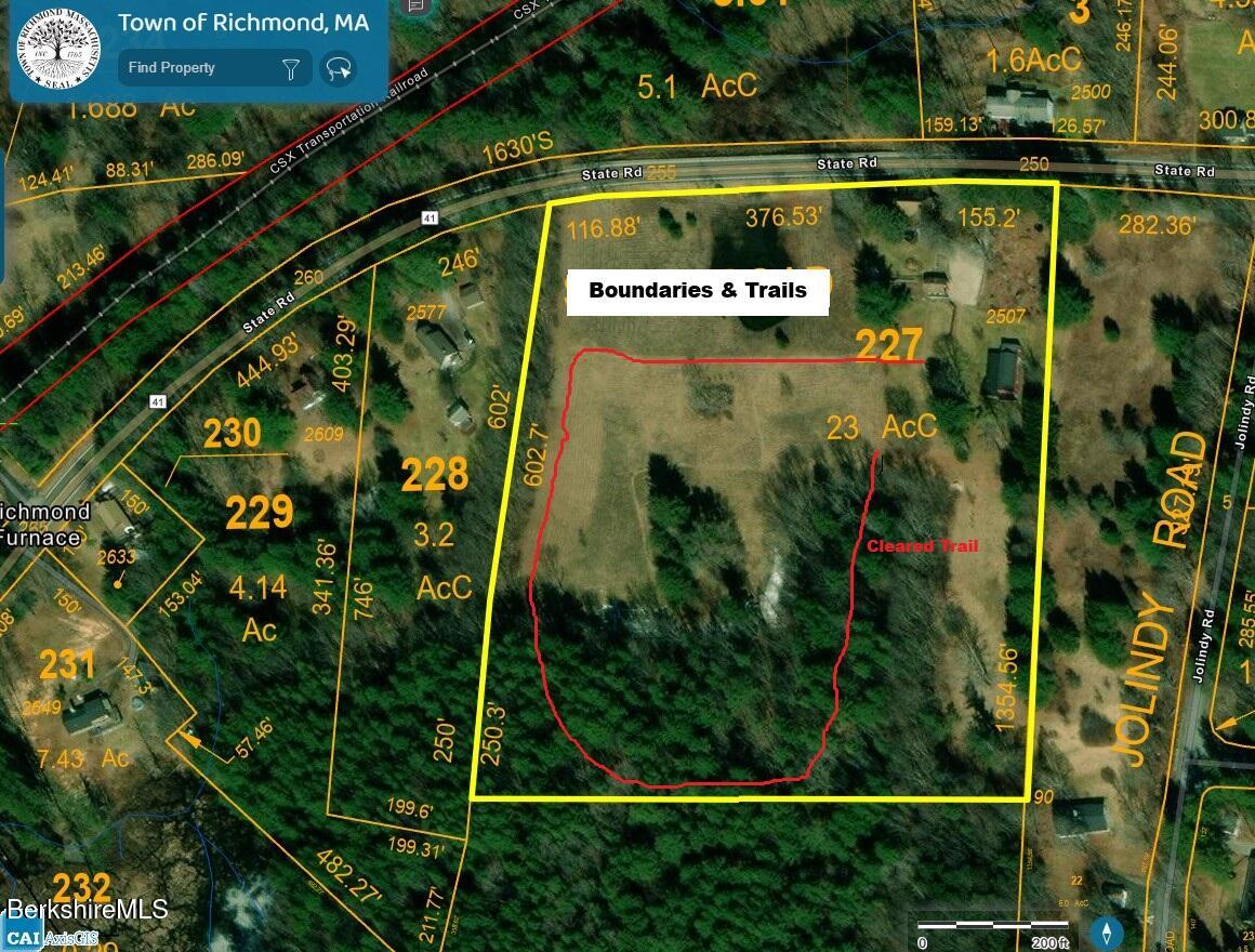 2507 State Road Richmond, MA 01254 - Photo 37 of 37 LOT