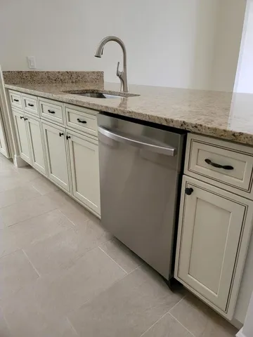 a view of a storage and utility room