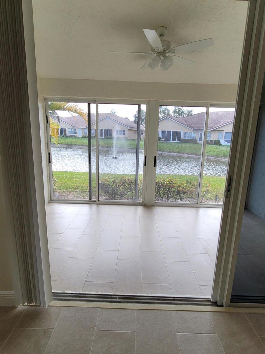 11000 Ladera Lane, Unit B Boca Raton, FL 33498 - Photo 25 of 29 a view of a glass door