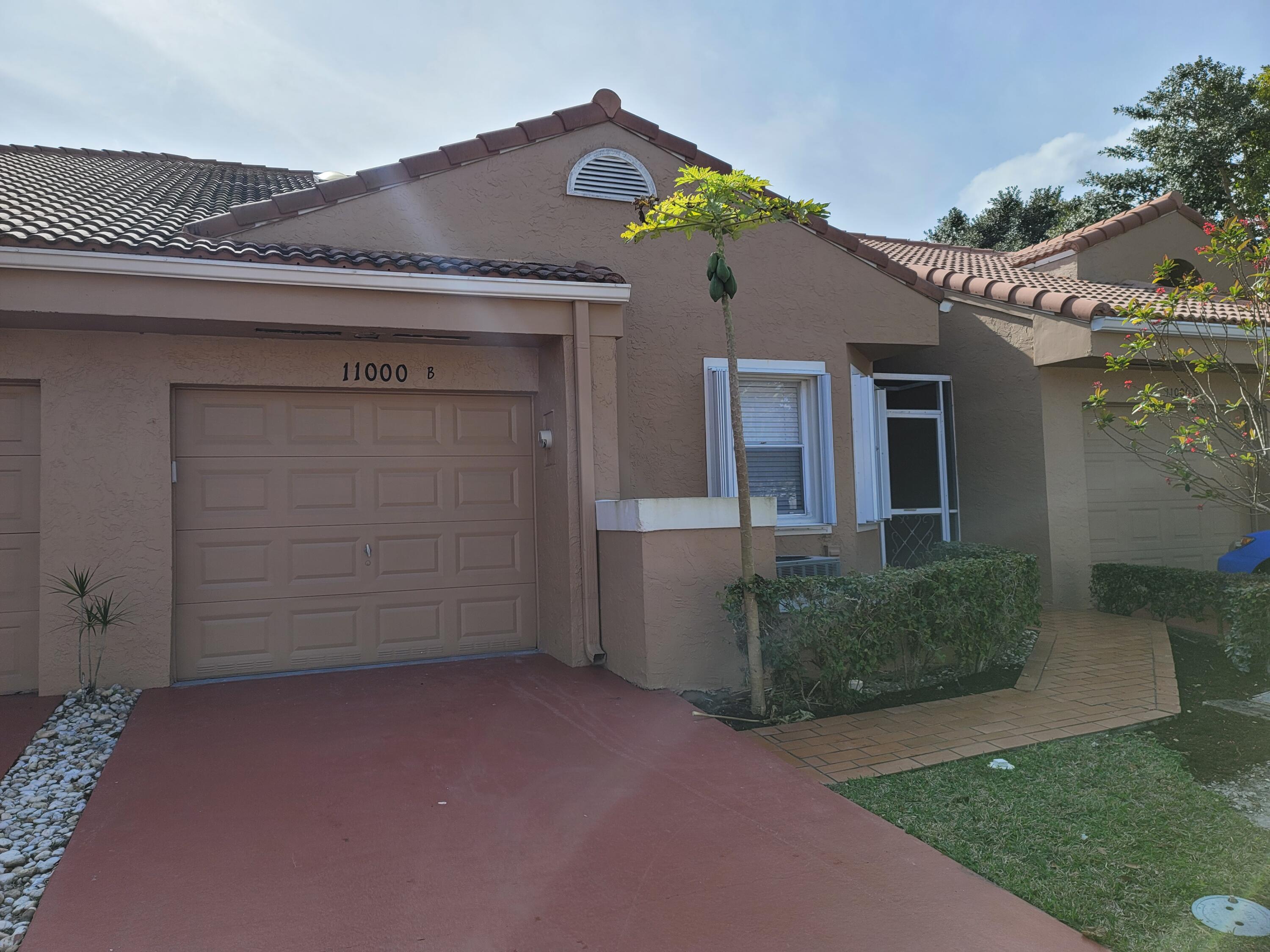 11000 Ladera Lane, Unit B Boca Raton, FL 33498 - Photo 28 of 29 front view of a house