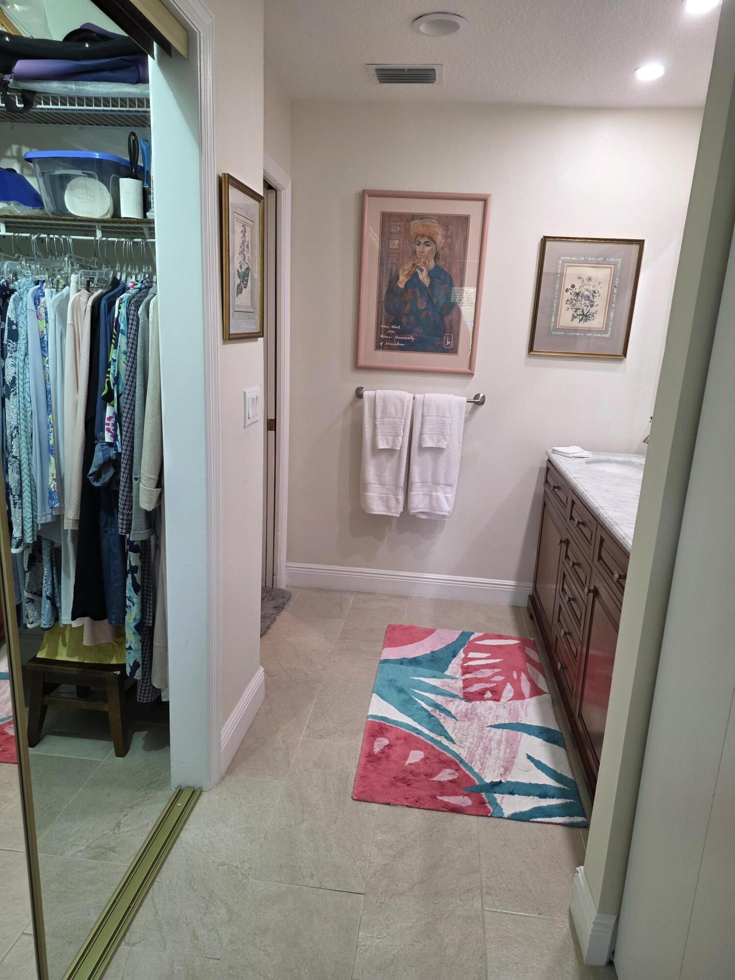 11000 Ladera Lane, Unit B Boca Raton, FL 33498 - Photo 8 of 29 a bedroom with furniture and baby walls