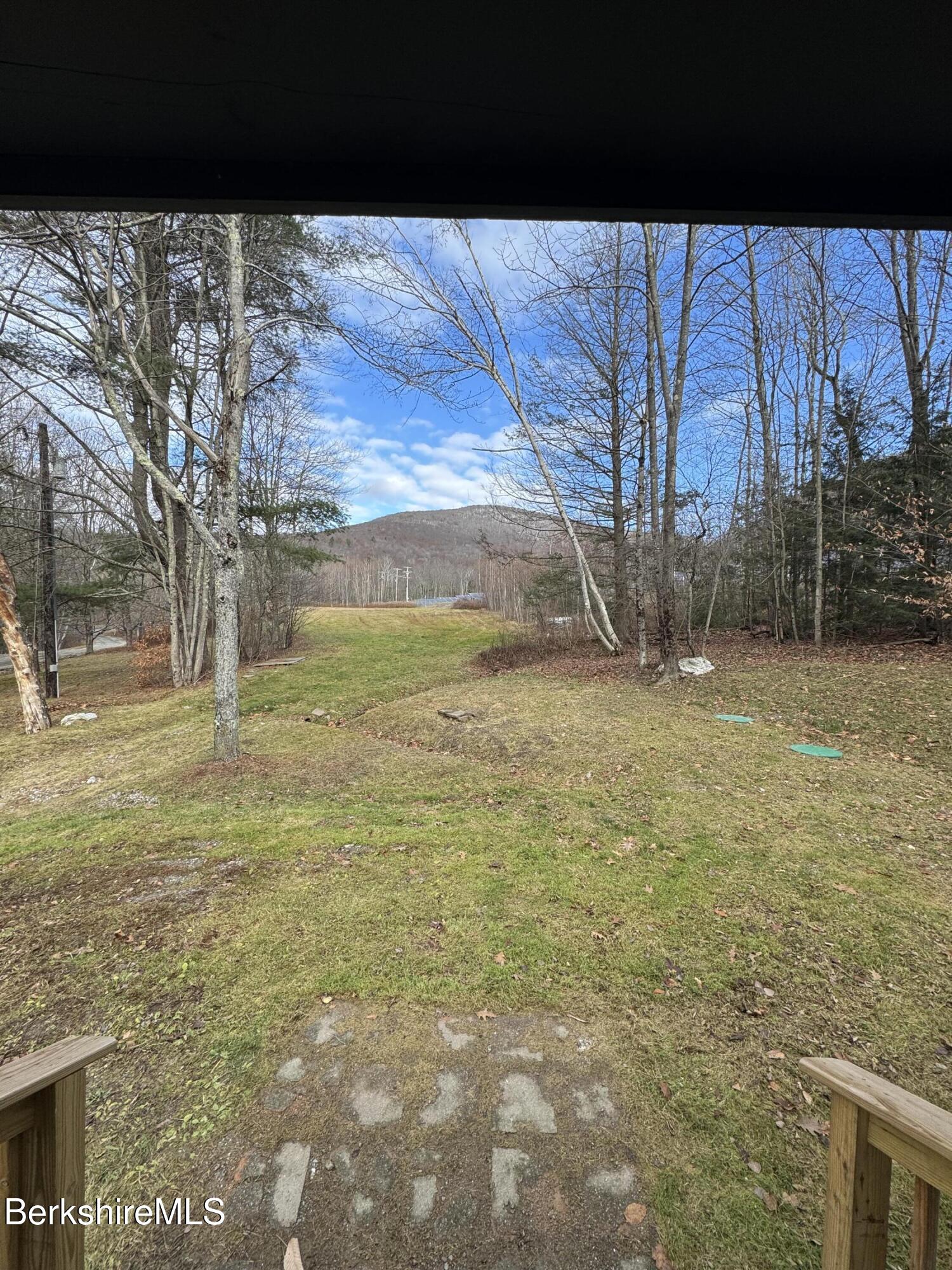 271 Brodie Mountain Road Hancock, MA 01237 - Photo 18 of 27 a view of a yard with an outdoor space