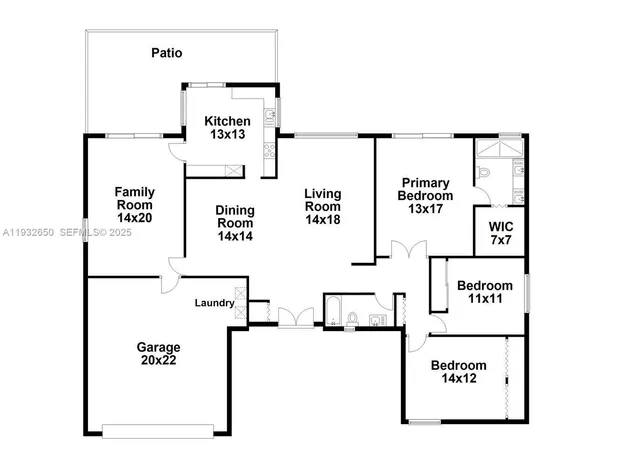 $4,100 | 9400 Southwest 120th Avenue, Miami, FL 33186