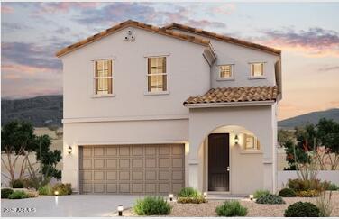 4673 South Parker Pass Road Apache Junction, AZ 85119 - Photo 1 of 1 Plan 1946 - Elevation A