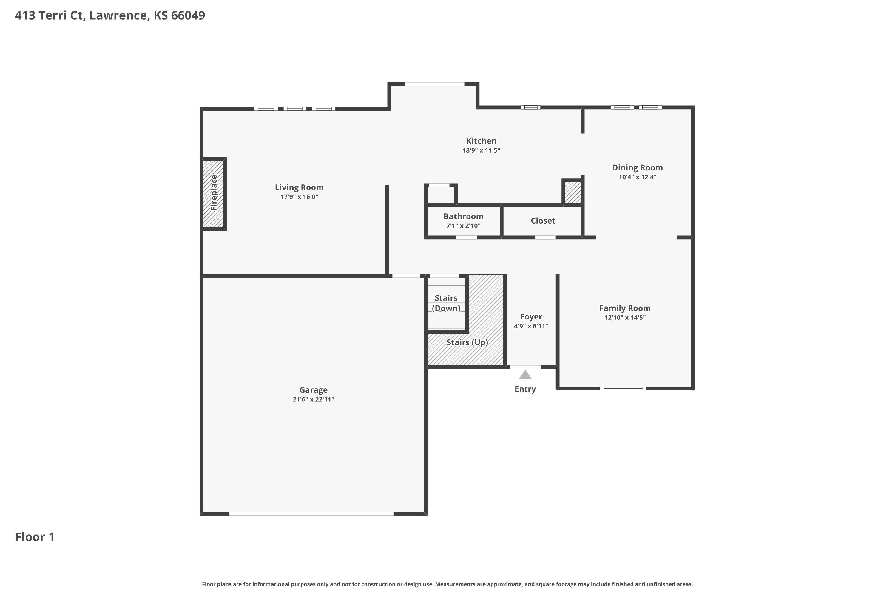 413 Terri Court Lawrence, KS 66049 - Photo 32 of 34