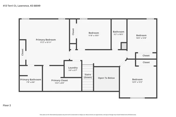 $465,000 | 413 Terri Court, Lawrence, KS 66049