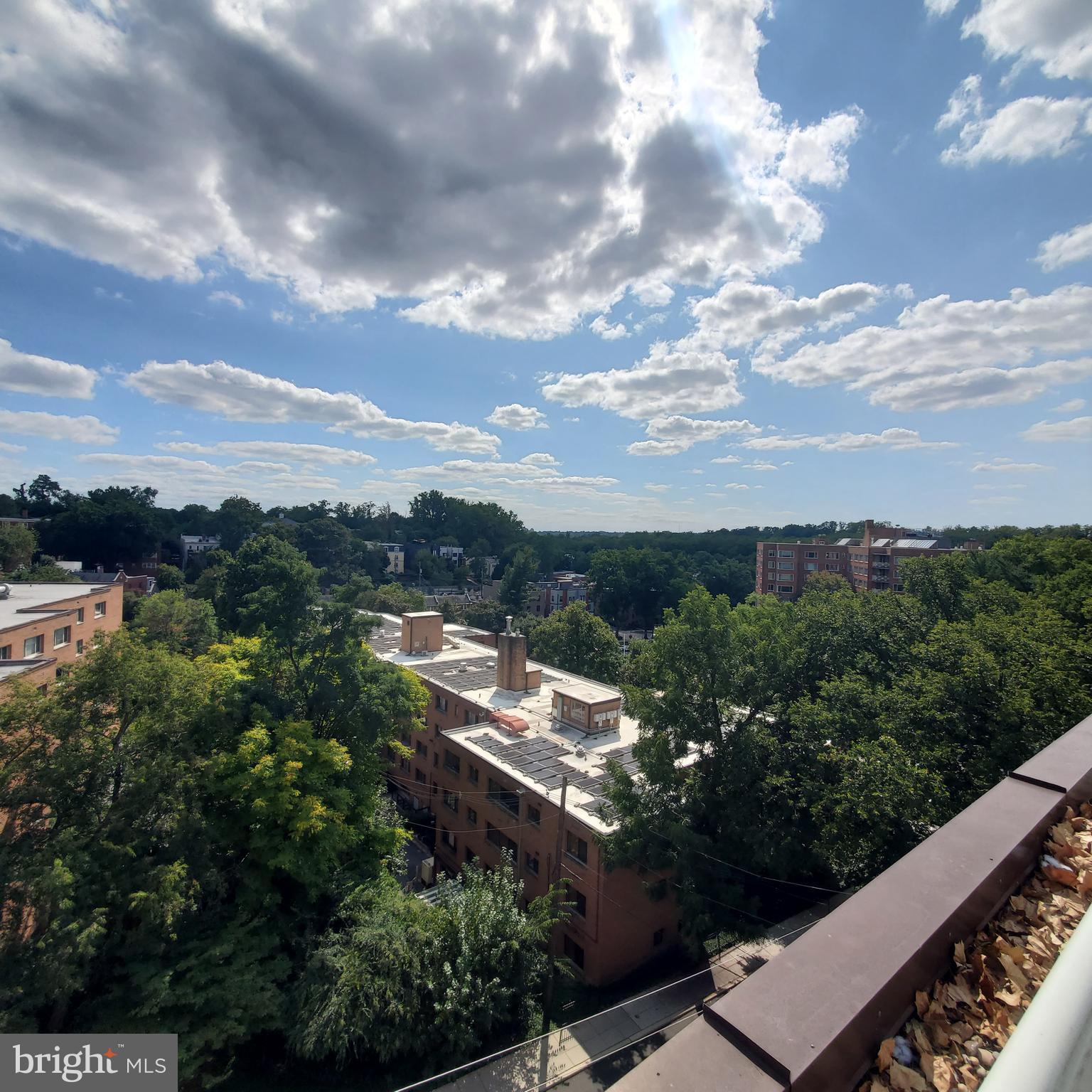 3901 Tunlaw Road Northwest, Unit 502 Washington, DC 20007 - Photo 25 of 34 a view of a city