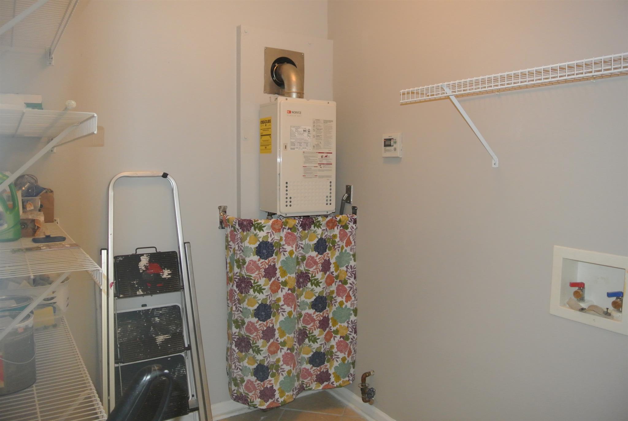 923 Emilee Point Gallatin, TN 37066 - Photo 18 of 30 Utility Room with State of the Art New Hot Water Tank