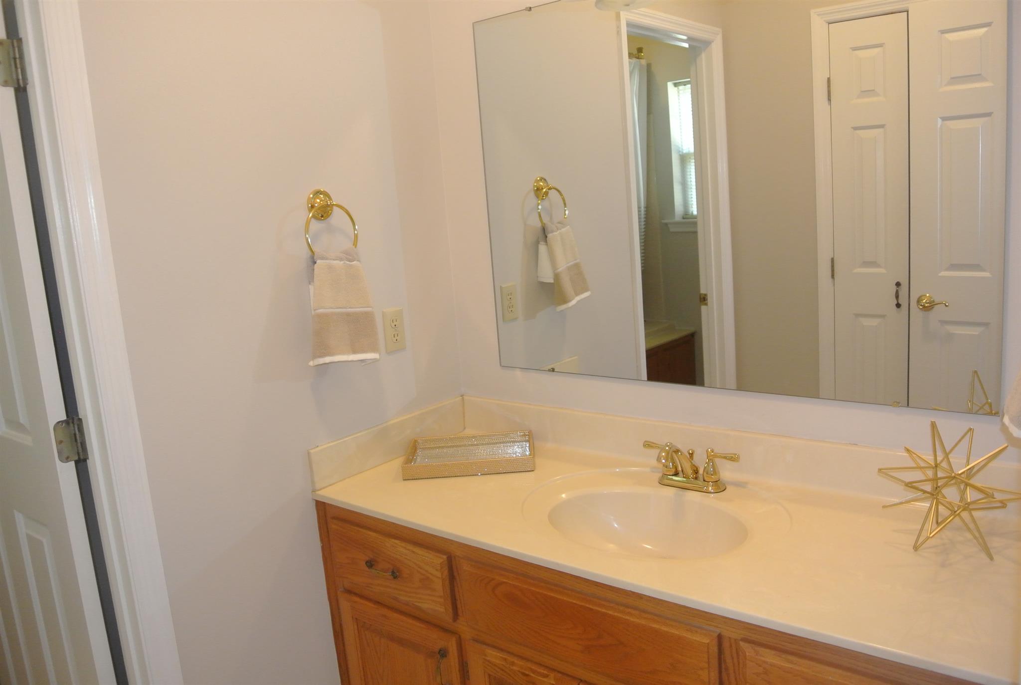 923 Emilee Point Gallatin, TN 37066 - Photo 22 of 30 Light Oak Vanity MsterBath