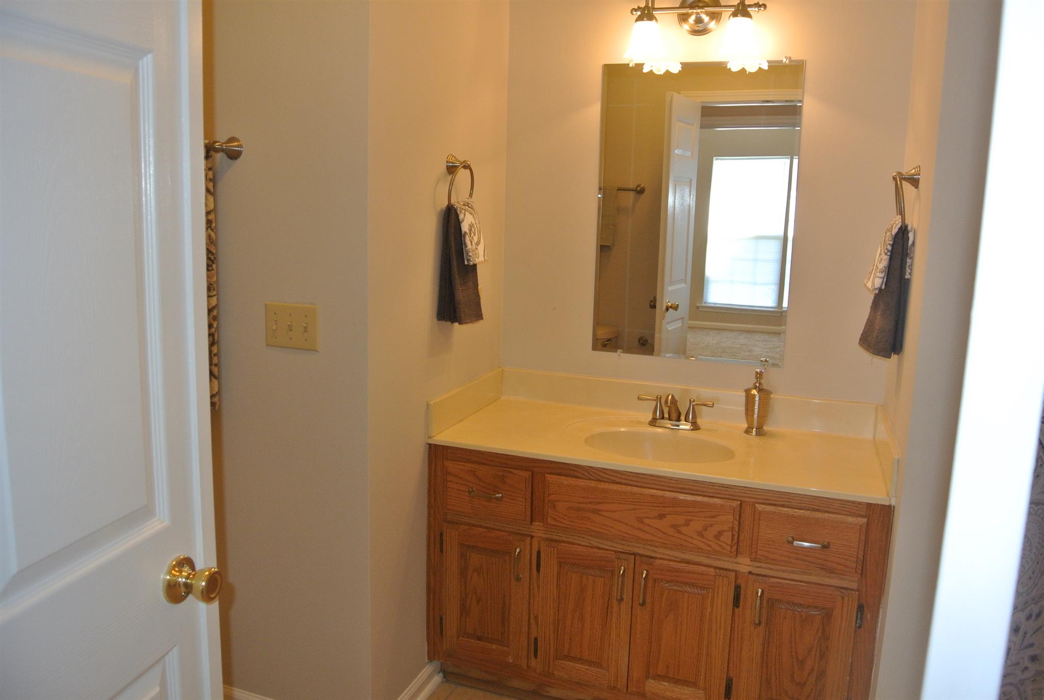923 Emilee Point Gallatin, TN 37066 - Photo 10 of 30 Single Vanity for Guest, Linen Storage