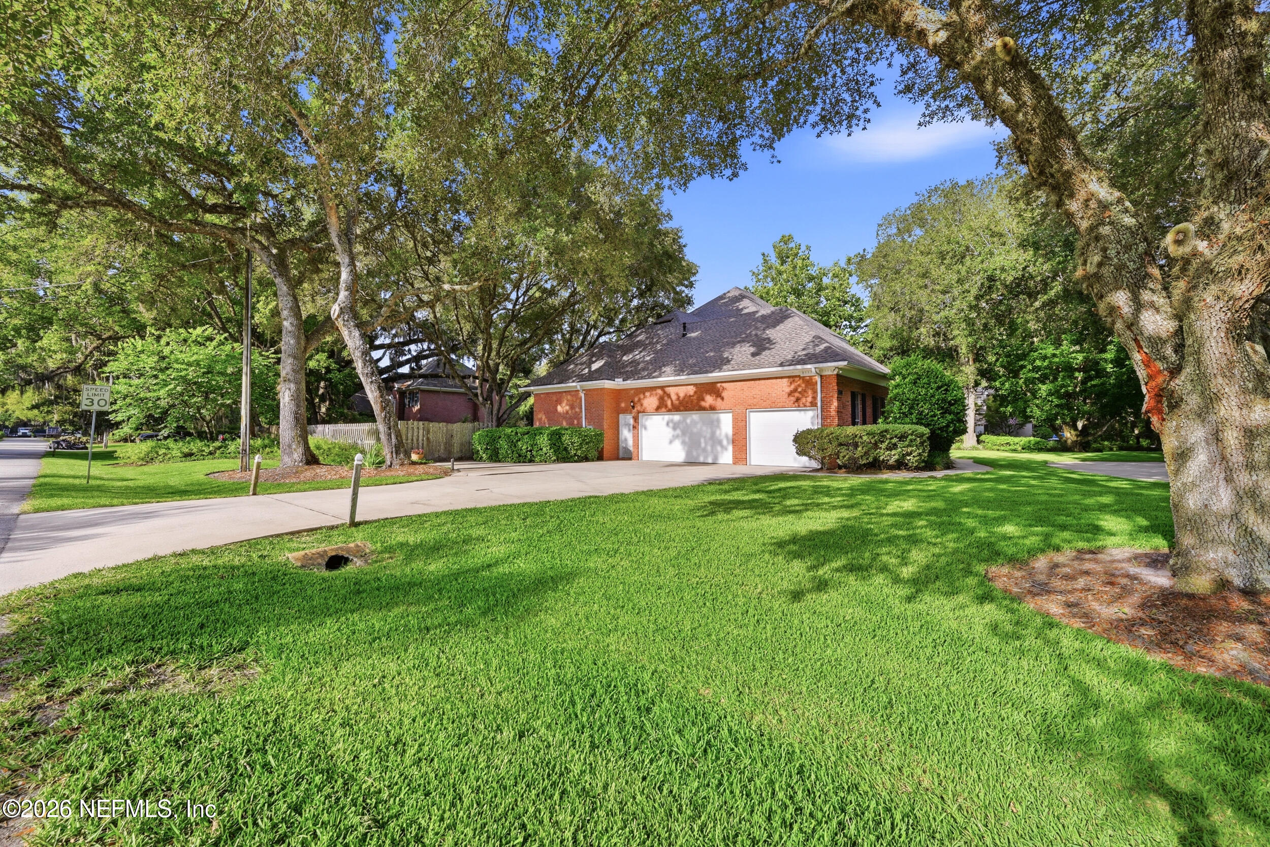 12641 Mandarin Road Jacksonville, FL 32223 - Photo 67 of 77 Driveway/Garage Entrance