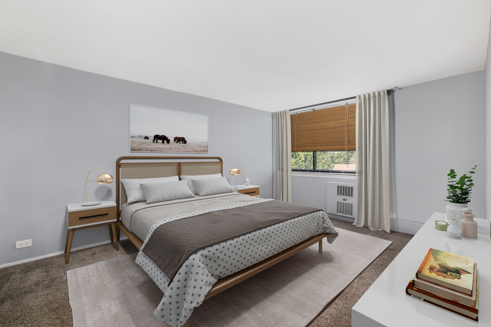 1110 Grove Street, Unit 4H Downers Grove, IL 60515 - Photo 14 of 30 a bedroom with a bed and window