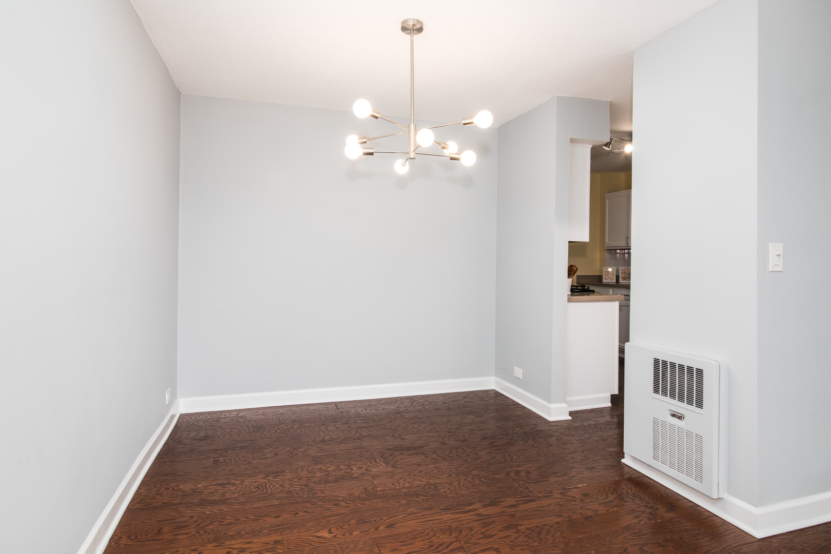 1110 Grove Street, Unit 4H Downers Grove, IL 60515 - Photo 7 of 30 wooden floor in an empty room