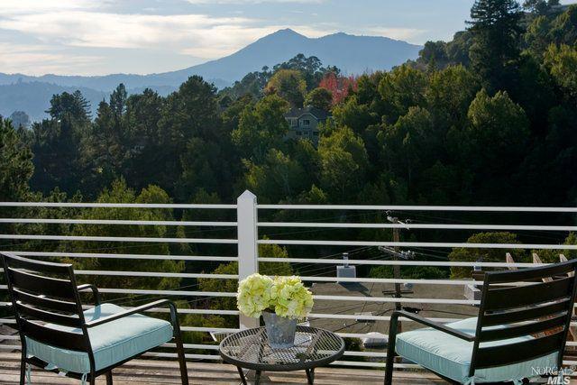 95 Convent Court San Rafael, CA 94901 - Photo 1 of 1 Deck off Master Suite overlooking Mt. Tam
