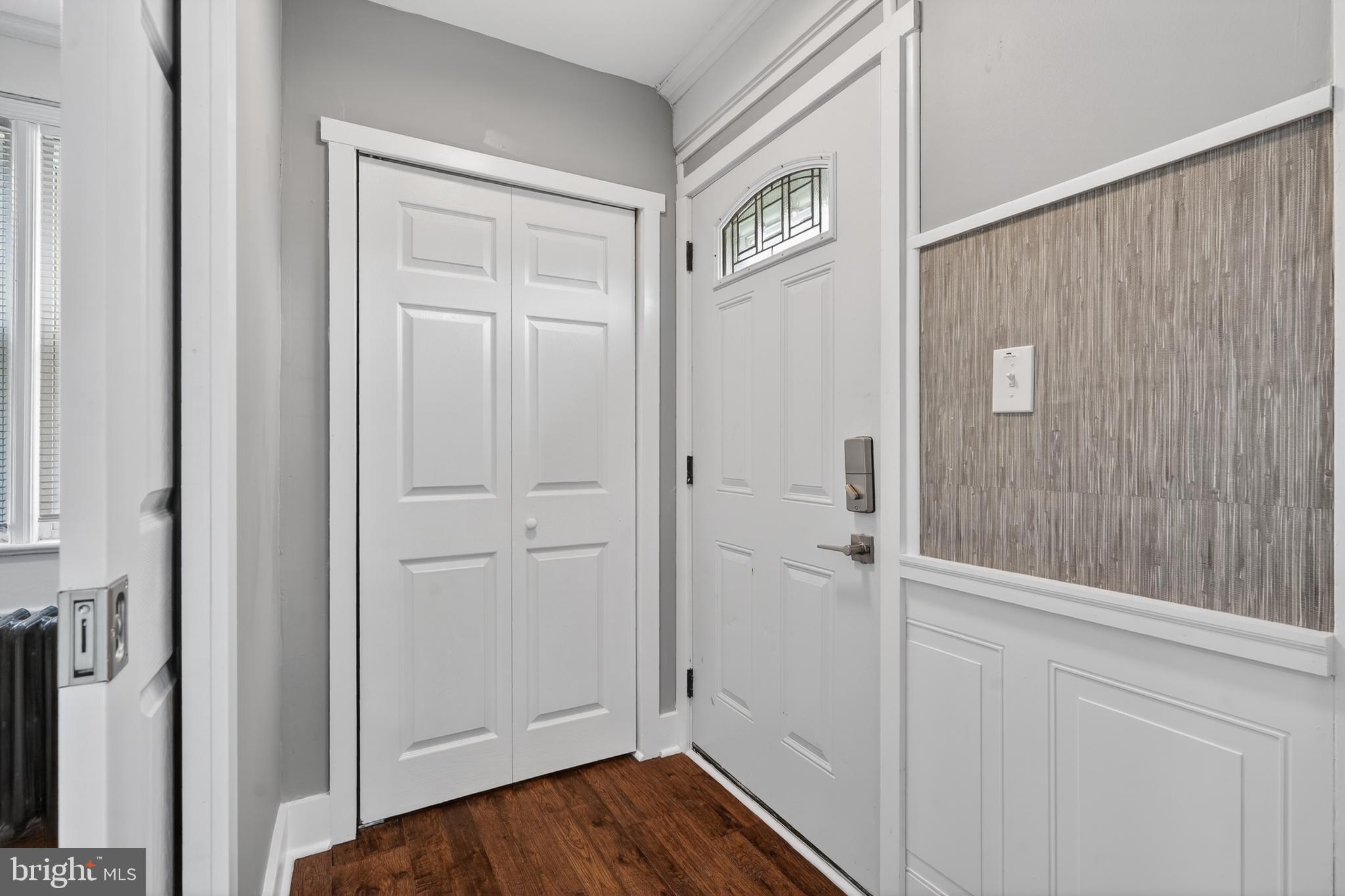 223 Noreg Place Brooklawn, NJ 08030 - Photo 5 of 36 a view of a hallway with wooden floor