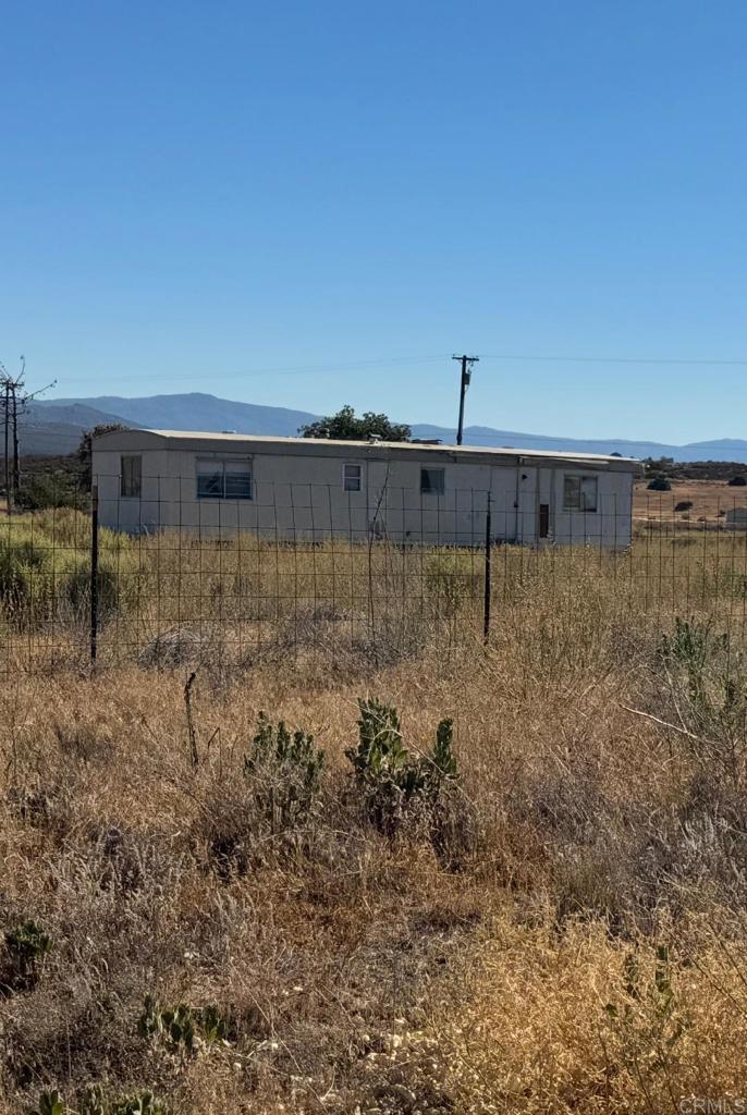 0 Bach Road Anza, CA 92539 - Photo 7 of 8 a view of a backyard