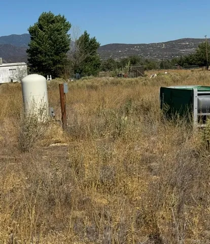a view of a lake with houses