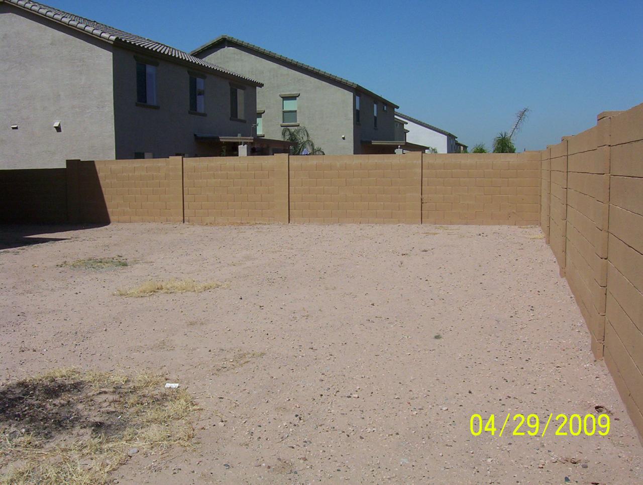 5404 West Apollo Road Laveen, AZ 85339 - Photo 3 of 25 Backyard