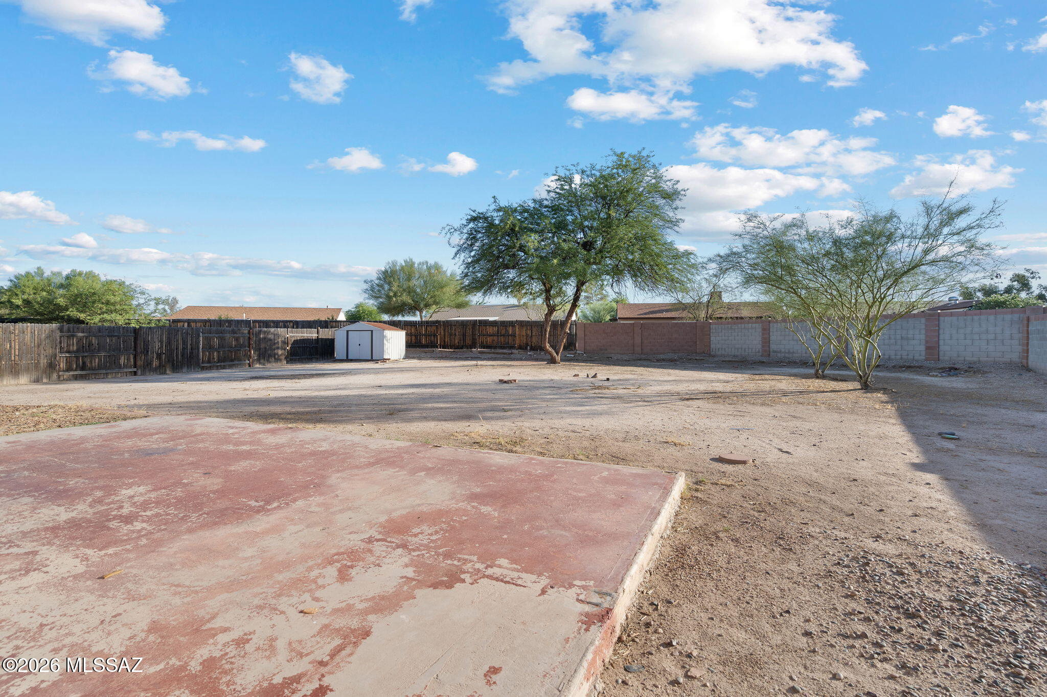 2663 West Fanbrook Road Tucson, AZ 85741 - Photo 29 of 36 Back Patio