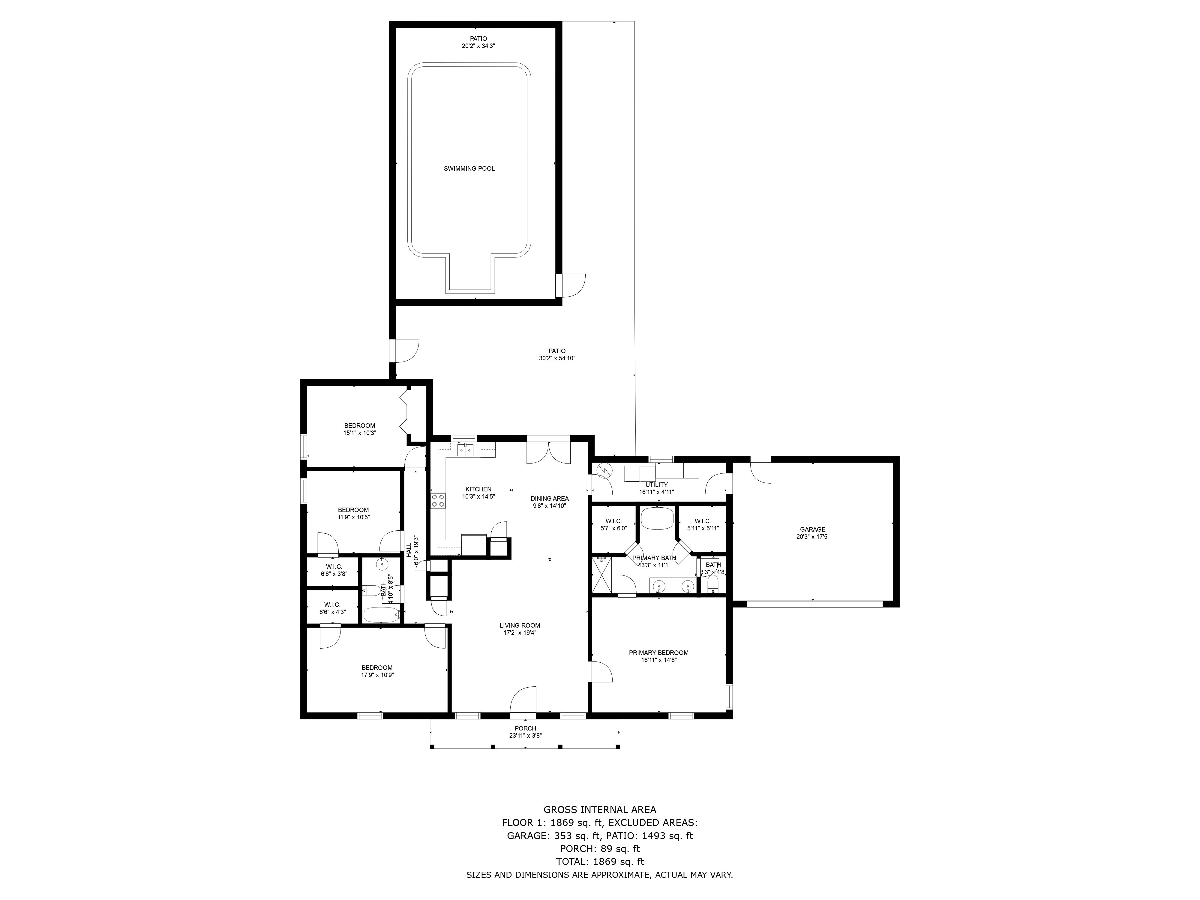 9900 Pleasant Road Daphne, AL 36526 - Photo 47 of 47 Floor Plan