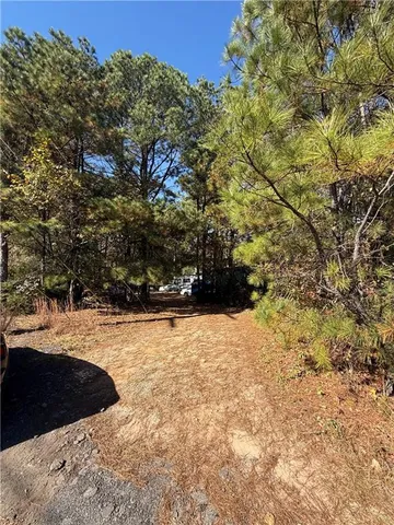 a view of outdoor space and yard