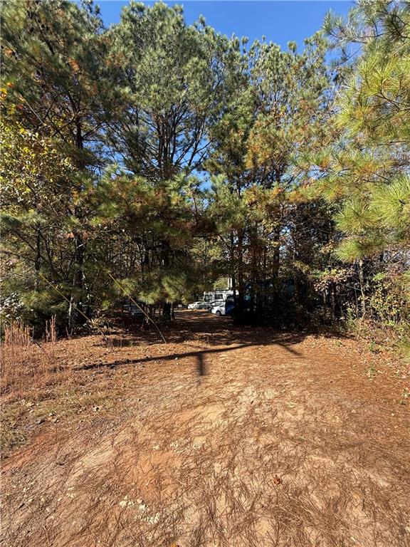 6387 Bells Ferry Road Acworth, GA 30102 - Photo 5 of 28 a view of yard covered with snow