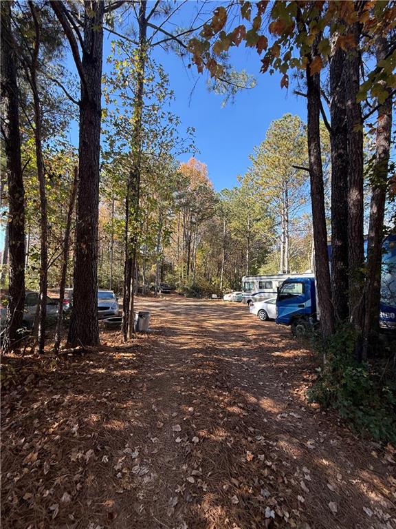 6387 Bells Ferry Road Acworth, GA 30102 - Photo 6 of 28 a backyard of a house with lots of green space