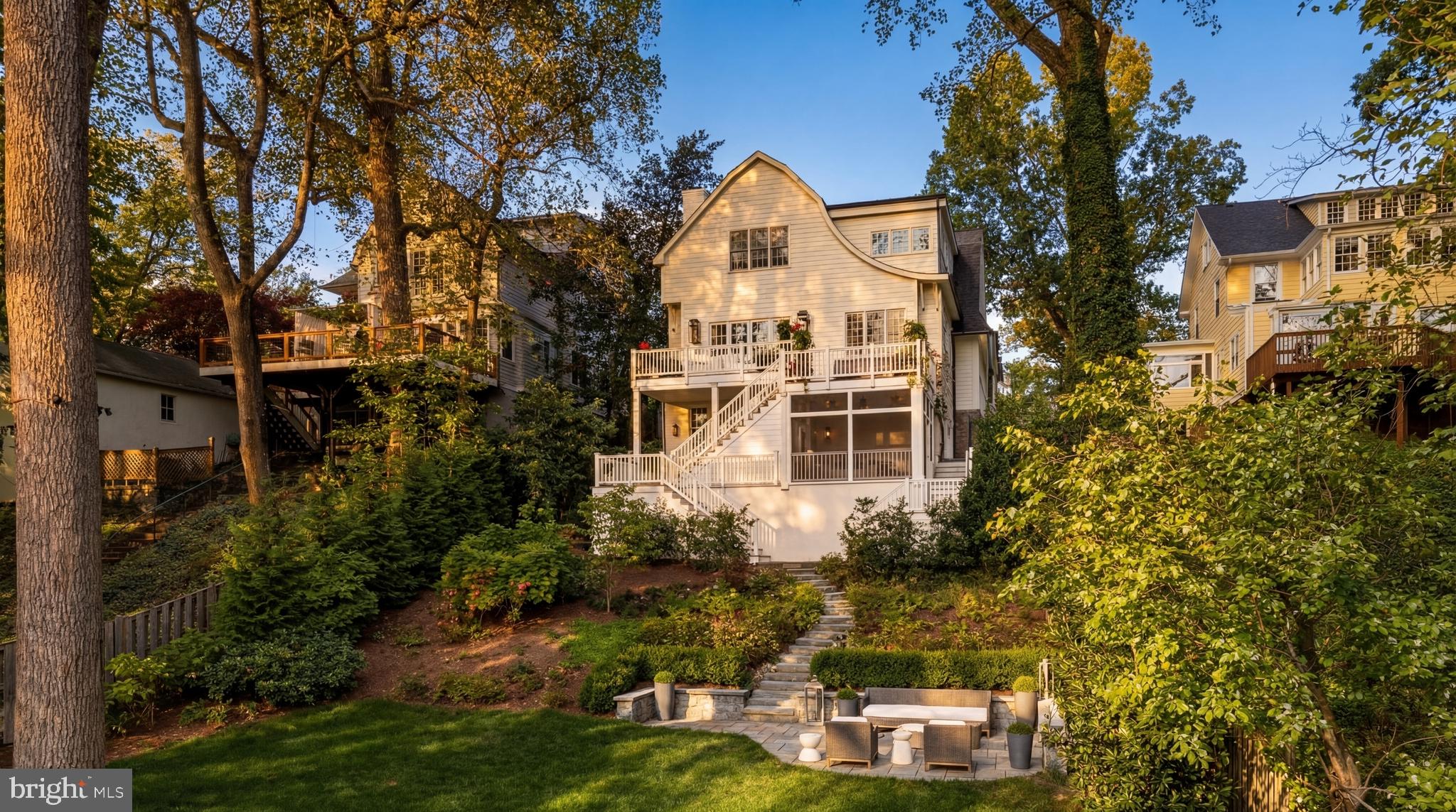 3300 Newark Street Northwest Washington, DC 20008 - Photo 47 of 50 One of the best homesites in the neighborhood
