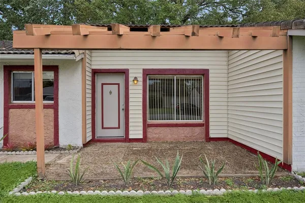 front view of a house