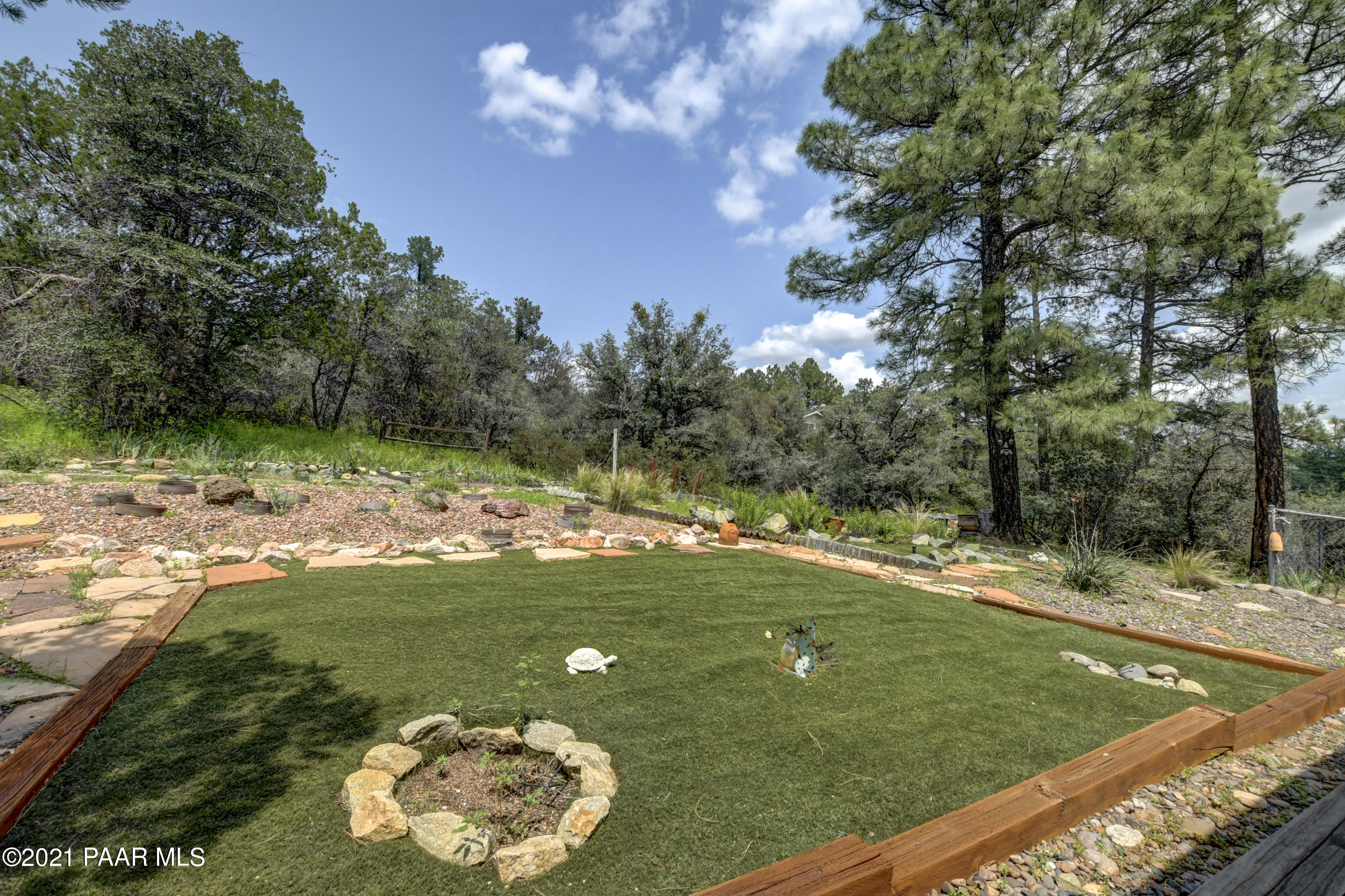 1040 Evergreen Road Prescott, AZ 86303 - Photo 32 of 39 Back Yard 3