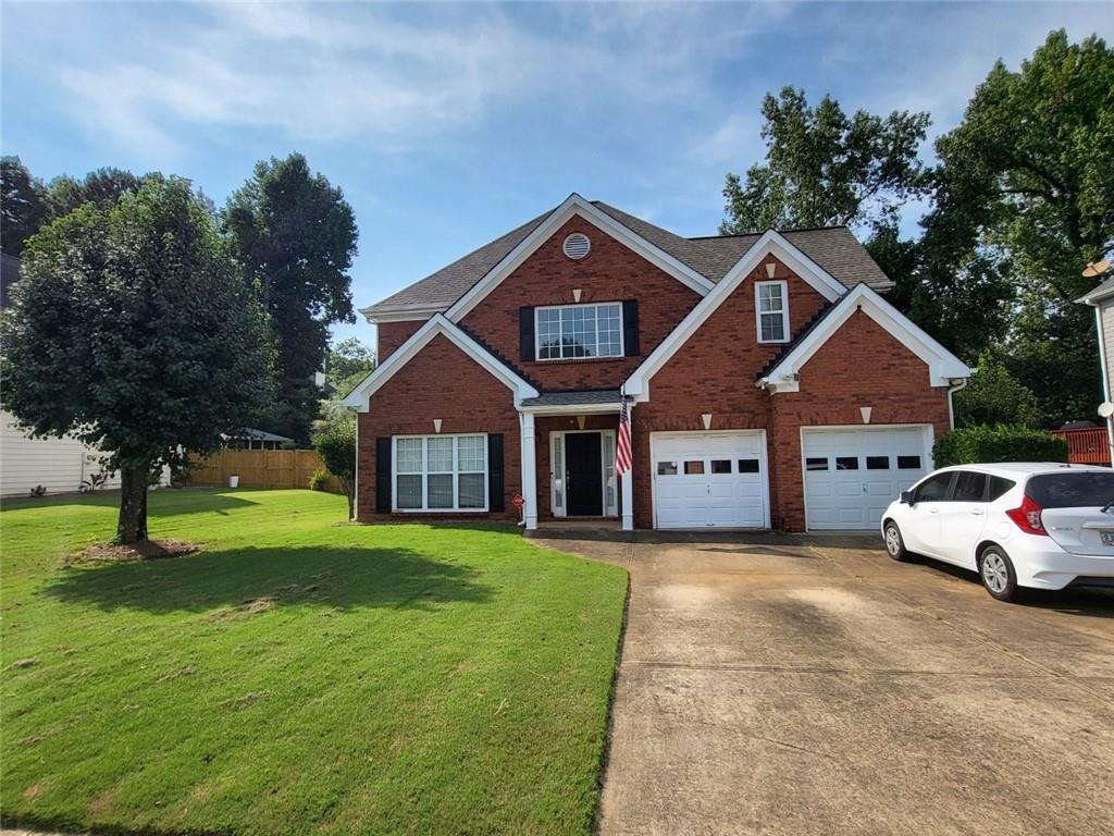 3014 Meadow Church Road Suwanee, GA 30024 - Photo 1 of 1 Brick front home