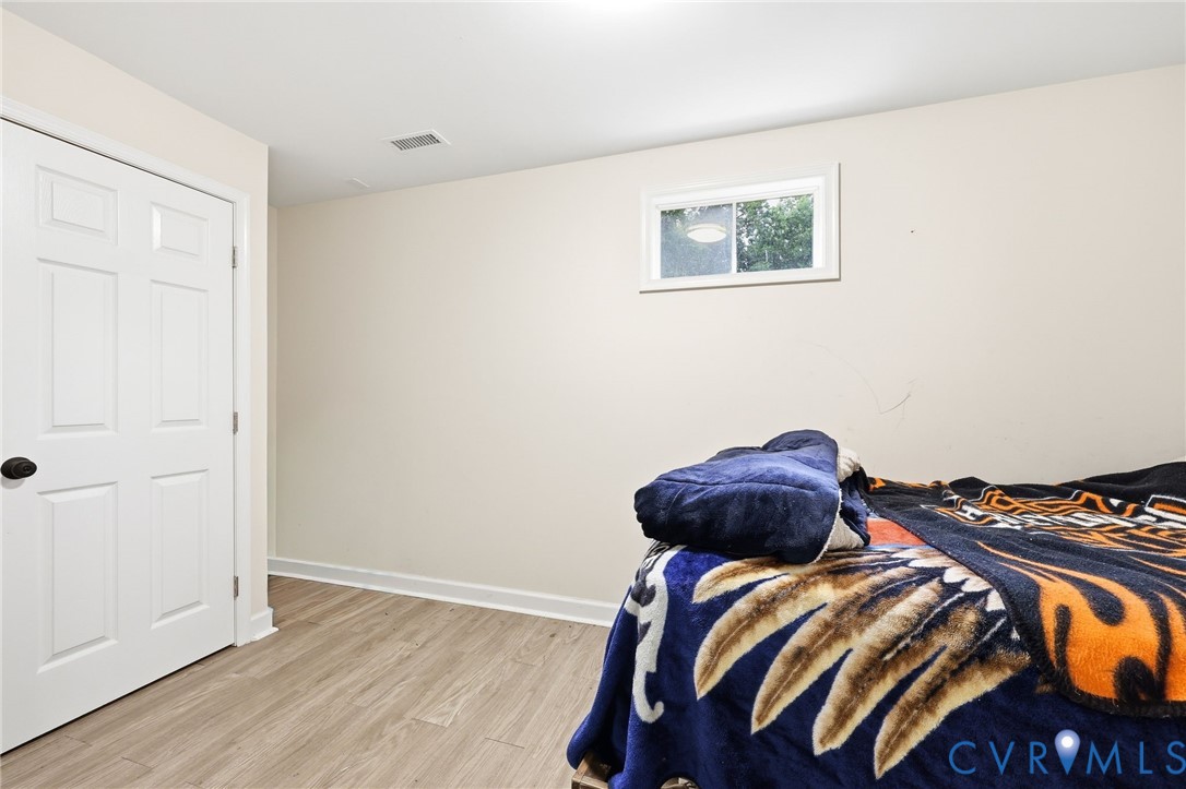 9913 Proctors Road Richmond, VA 23237 - Photo 19 of 31 Basement Bedroom 4
