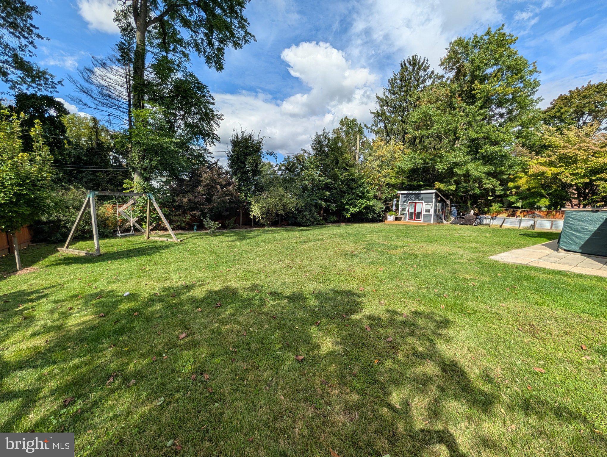 710 Sunset Road Glenside, PA 19038 - Photo 3 of 4 Rear Yard