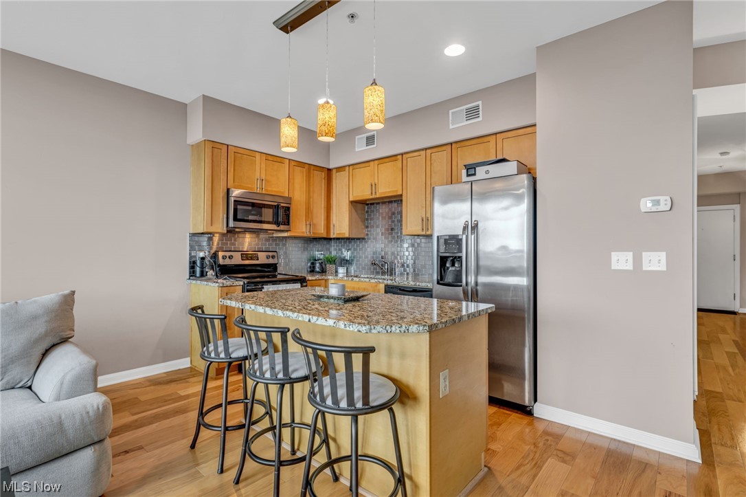 1237 Washington Avenue, Unit 1110 Cleveland, OH 44113 - Photo 8 of 28 Kitchen