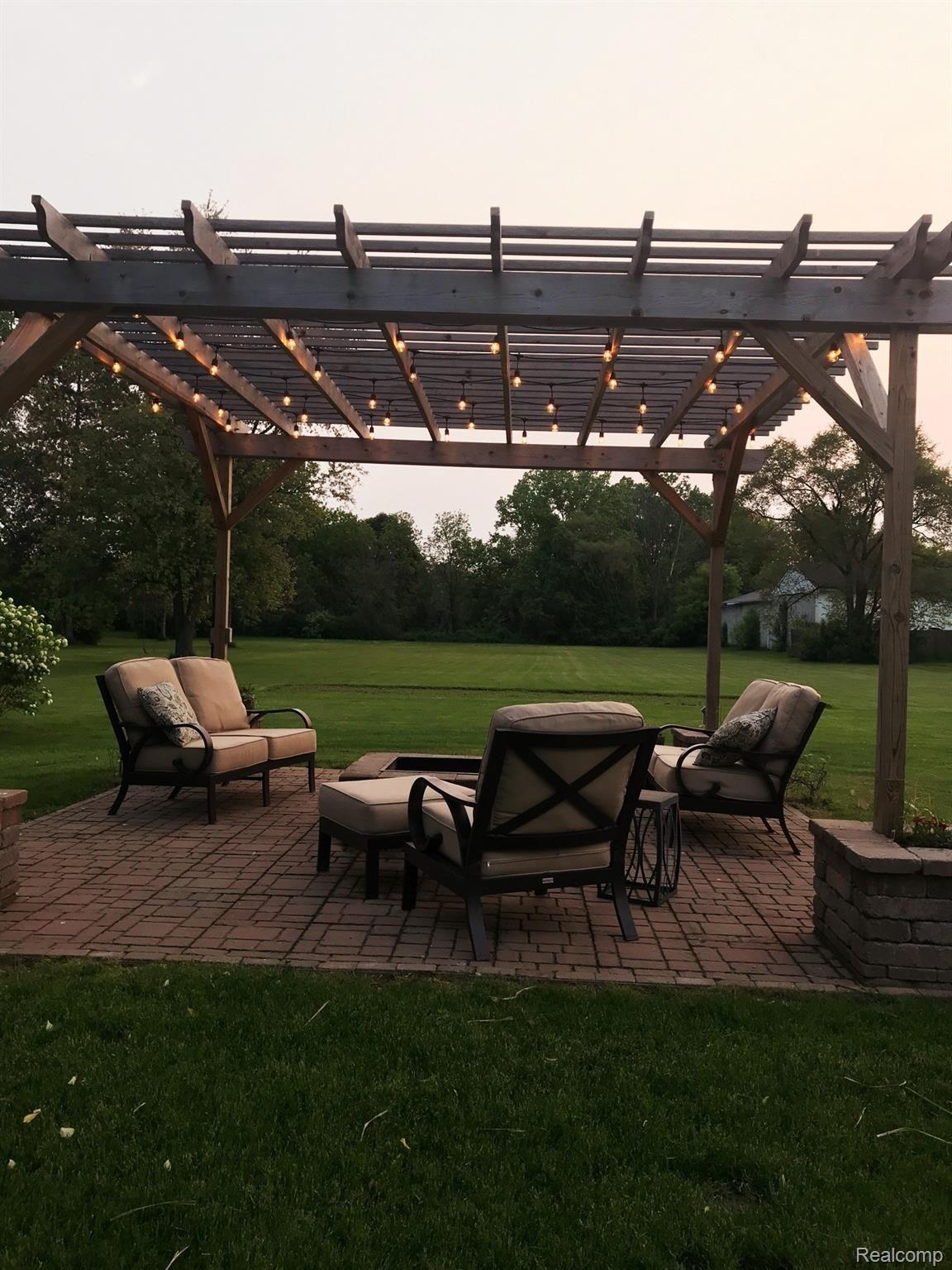 3211 North Belsay Road Flint, MI 48506 - Photo 21 of 62 Pergola lights.jpg