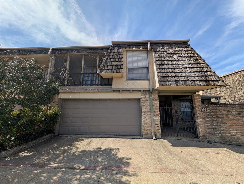 front view of a building