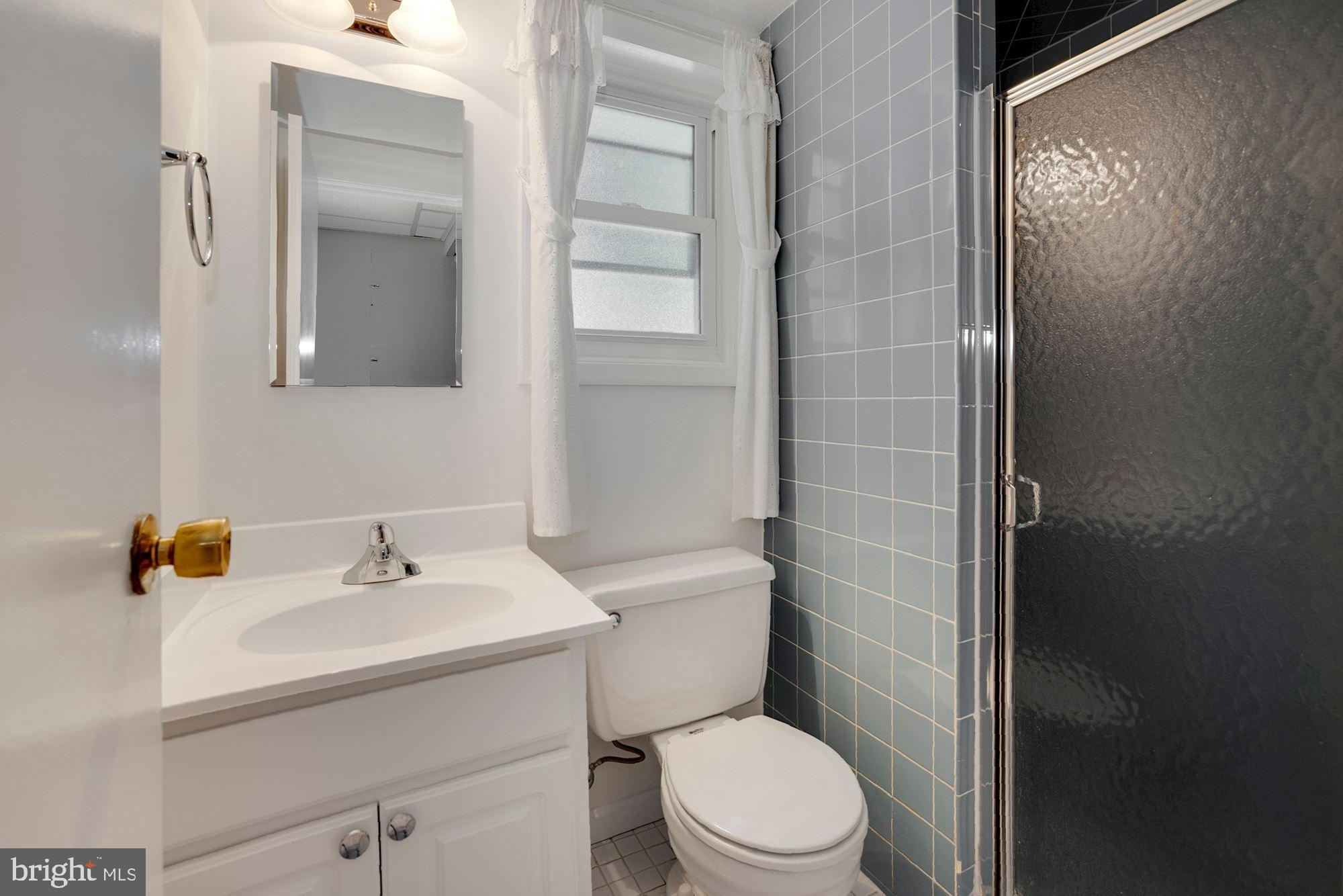 4105 Weller Road Silver Spring, MD 20906 - Photo 22 of 29 LOWER LEVEL BATHROOM