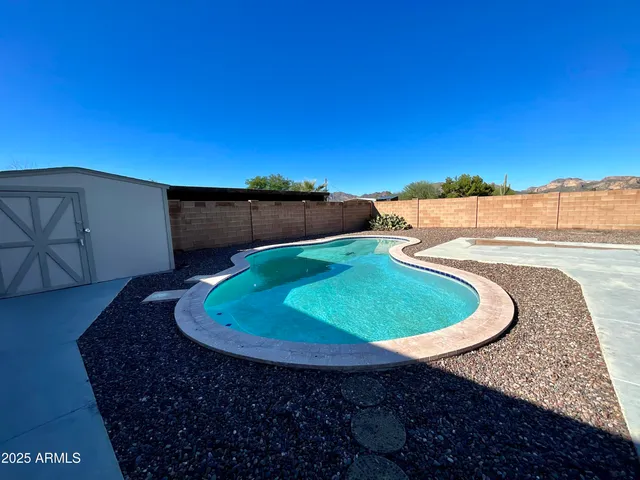 a view of a balcony with an ocean view