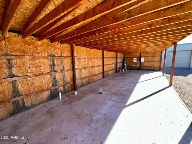 a view of a room with window