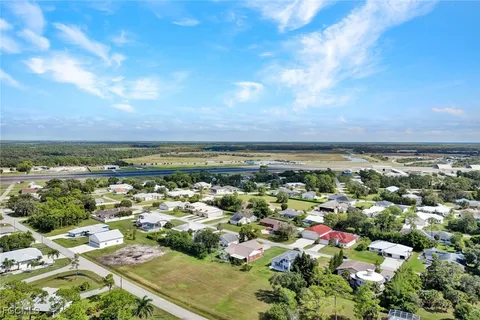 a view of a city with an ocean