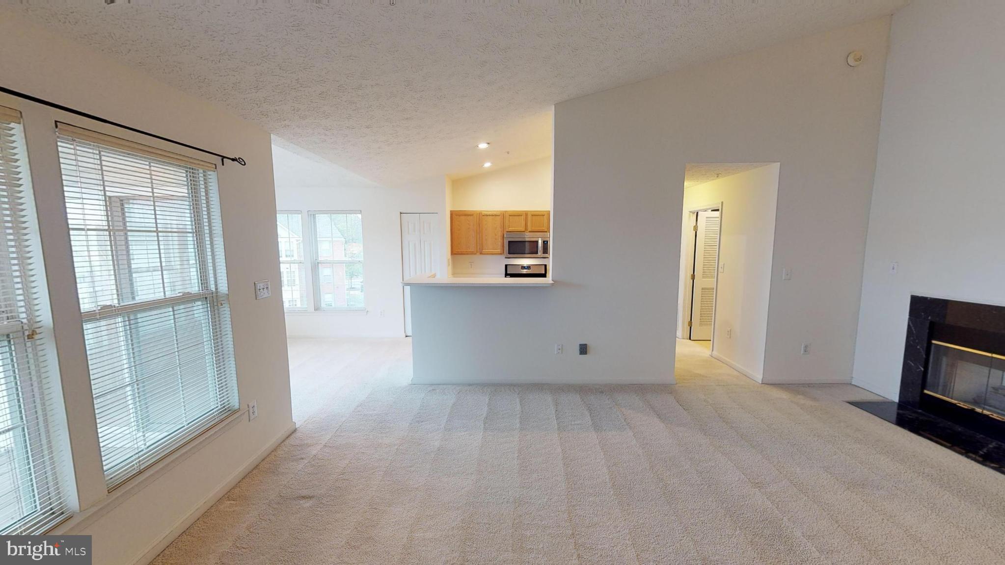 2443 Blue Spring Court, Unit 303 Odenton, MD 21113 - Photo 3 of 14 a view of a big room with windows and fireplace