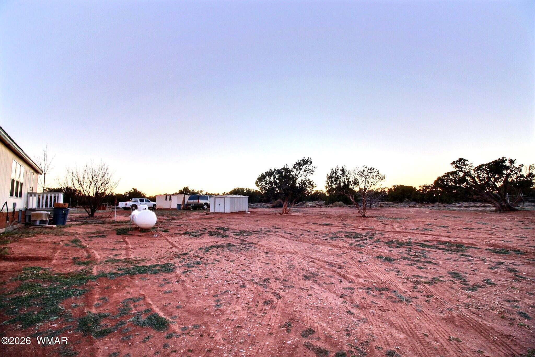 4710 Hay Hollow Road Snowflake, AZ 85937 - Photo 17 of 20 a view of a backyard of a house