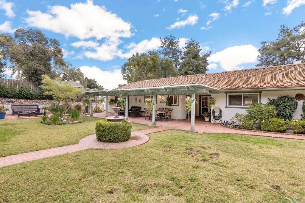 1317 Rincon Road Escondido, CA 92025 - Photo 31 of 42 a front view of a house with garden